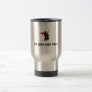 Mug De Voyage Héros de double basse