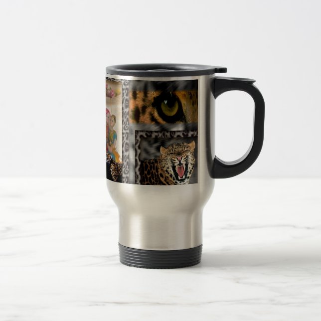 Mug De Voyage Héros de Saint Valentin (Droit)