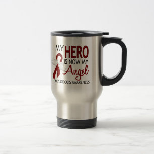 Mug De Voyage Héros maintenant mon amylose d'ange