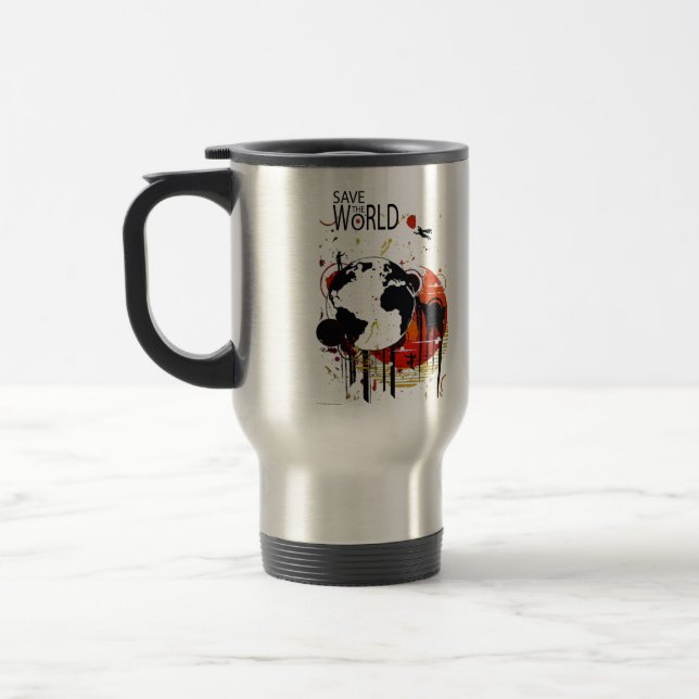 Mug De Voyage HÉROS universel (Gauche)