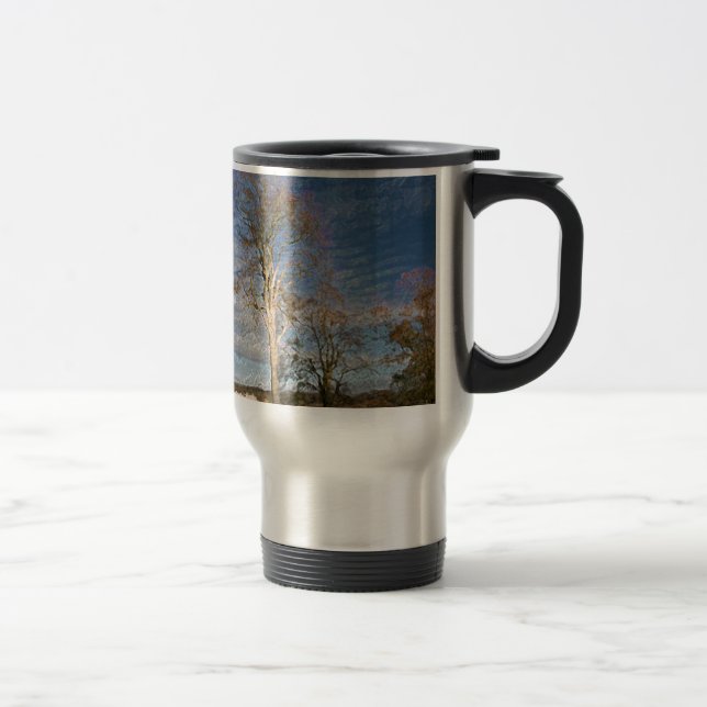 Mug De Voyage Hêtre irlandais (Droit)