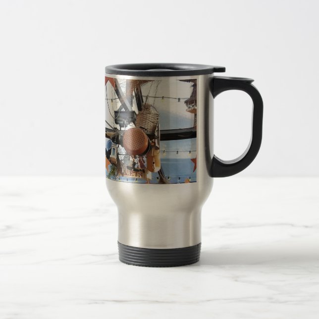 Mug De Voyage Heure d'hiver (Droit)