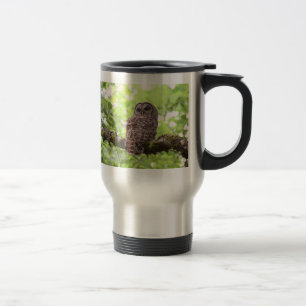 Mug De Voyage Hibou barré