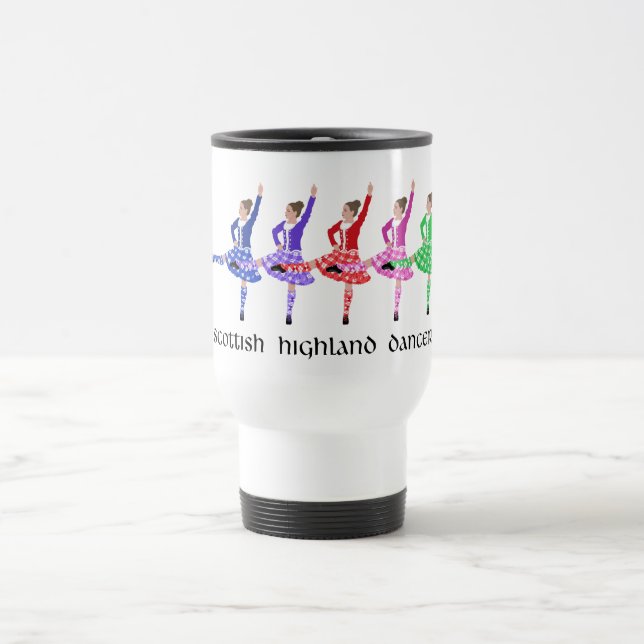 Mug De Voyage Highland Dance Line (Centre)