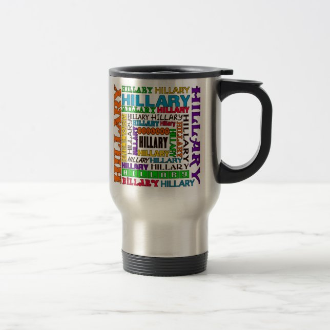 Mug De Voyage Hillary Clinton (Droit)