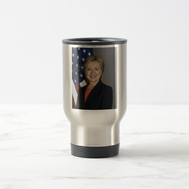 Mug De Voyage Hillary Clinton (Centre)