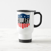 hillary clinton étoiles et rayures