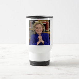 Mug De Voyage Hillary Clinton Le Village Pour Élever Les Enfants