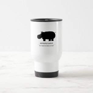 Mug De Voyage Hippopotame