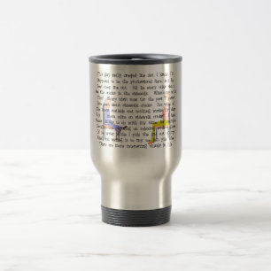 Mug De Voyage Histoire Art Déplaisant Strowalk Crack Guy