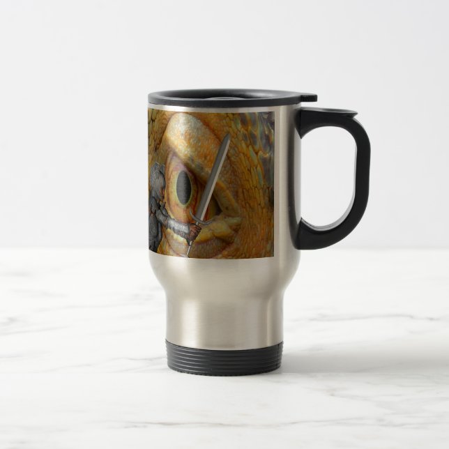 Mug De Voyage Histoire de Dragon Folk (Droit)