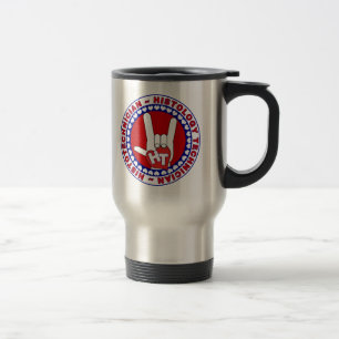 MUG DE VOYAGE HISTOTECHNICIEN HISTOLOGIE HISTOLOGIQUE HISTOLOGIE