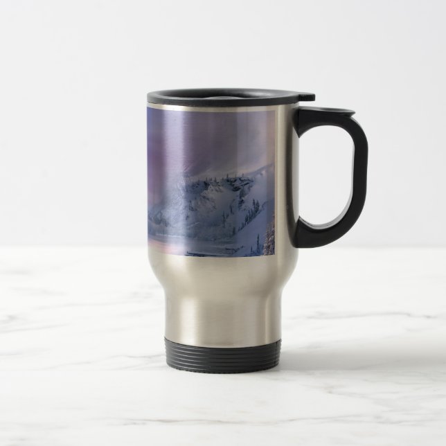 Mug De Voyage Hiver 09 (Droit)