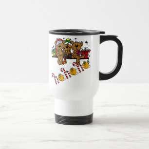 Mug De Voyage Ho Ho Ho Nounours