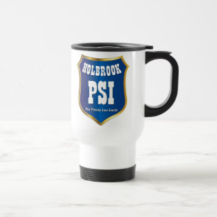 Mug De Voyage Holbrook livre par pouce carré