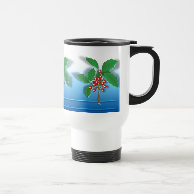 Mug De Voyage Holly Berry (Droite)
