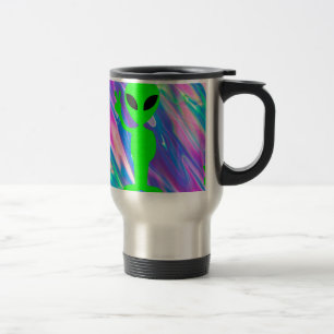 Mug De Voyage Hologramme alien