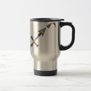 Mug De Voyage hologramme Sagittarius