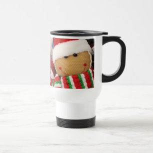 Mug De Voyage Homme de pain d'épices