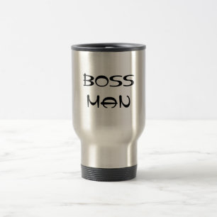 Mug De Voyage Homme de patron