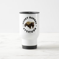 Honey badger a Attitude