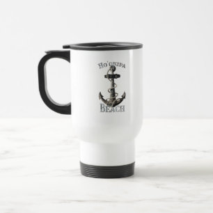 Mug De Voyage Ho'okipa Beach Hawaii vacances Ancre nautique Sai