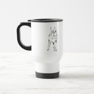 Mug De Voyage Hopping Lapin sauvage