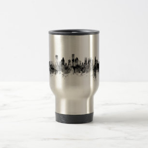 Mug De Voyage Horizon de Houston le Texas