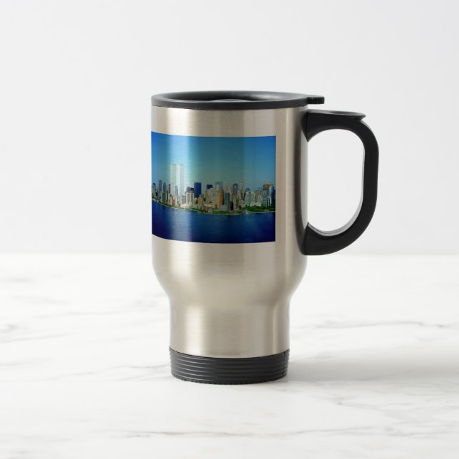 Mug De Voyage Horizon de New York City (Droit)