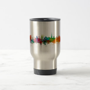 Mug De Voyage Horizon de Newcastle Angleterre