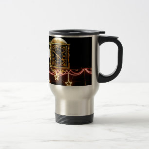 Mug De Voyage Horloge étonnante à Noël