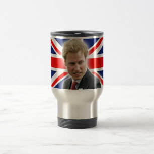 Mug De Voyage HRH Duke de Cambridge - Stunning !