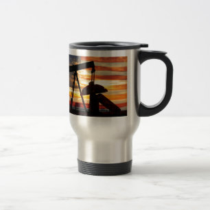 Mug De Voyage Huile américaine