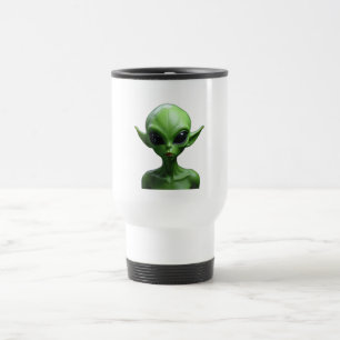 Mug De Voyage humanoïde vert