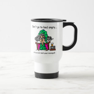 Mug De Voyage Humour heure du coucher