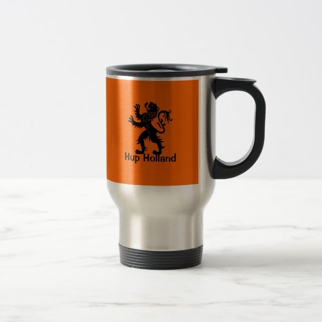 Mug De Voyage Hup la Hollande - le lion de la Hollande (Droit)