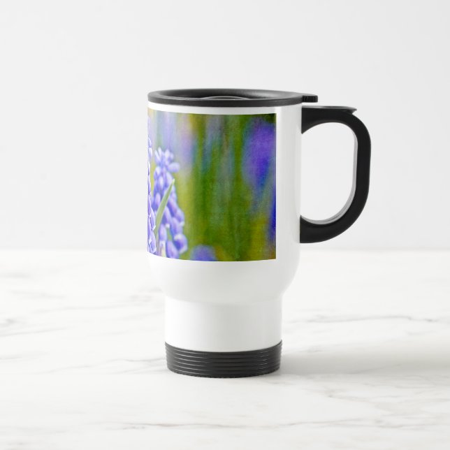 Mug De Voyage Hyacinthes de raisin (Droite)