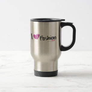 Mug De Voyage I Aqua de mode de coeur