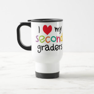 Mug De Voyage I coeur mon deuxième amour de professeur de