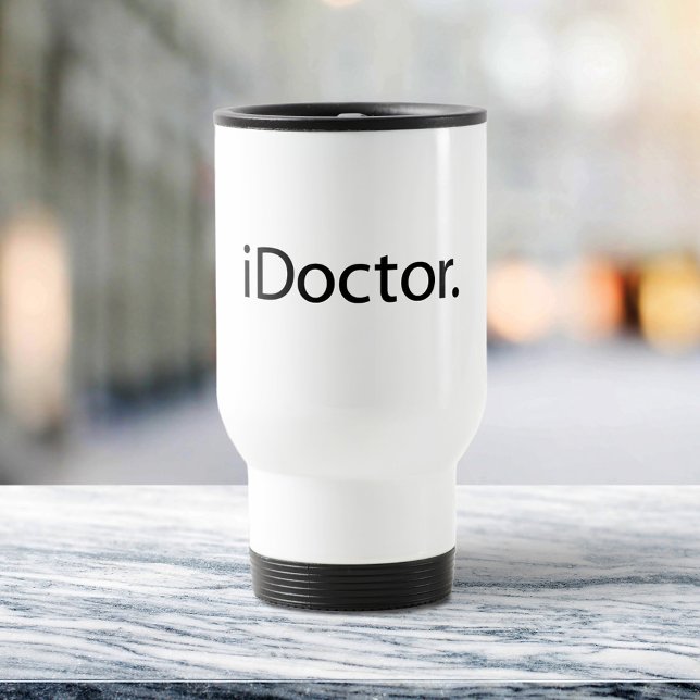 Mug De Voyage i Doctor (iDoctor) (Créateur téléchargé)