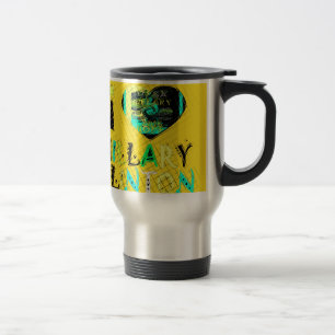 Mug De Voyage I Heart Hillary Clinton : Graffiti Expression Art