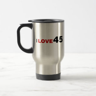 Mug De Voyage I Love 45
