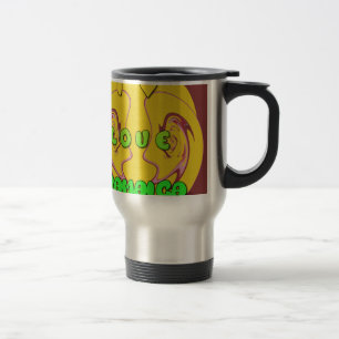 Mug De Voyage I love Jamaica