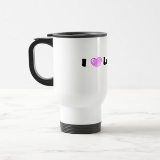 Mug De Voyage I Love Lurchers