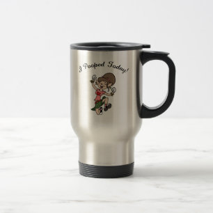 Mug De Voyage I Pooped aujourd'hui ! - f
