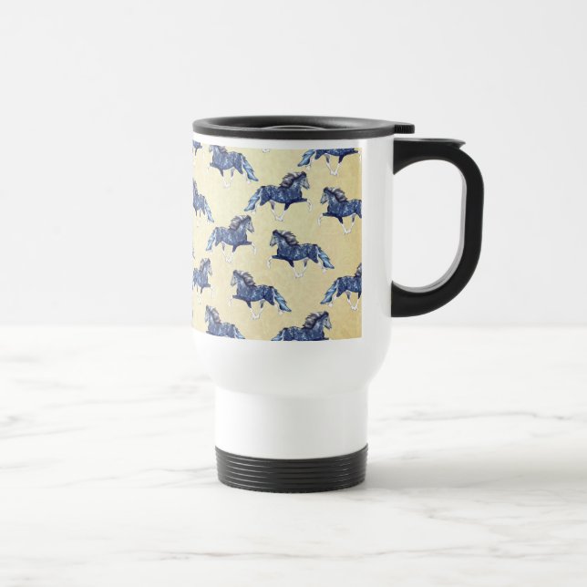 Mug De Voyage Icelandic Mare Blámóða 2 (Droite)