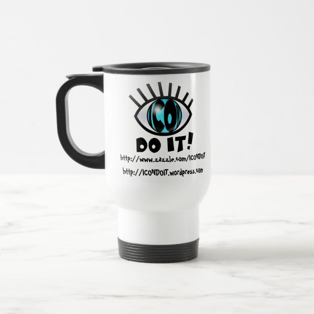 Mug De Voyage IconDoIt To Go ! (Gauche)