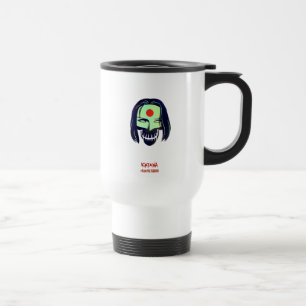 Mug De Voyage Icône principale du peloton   Katana de suicide