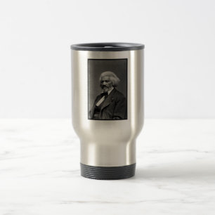 Mug De Voyage Icônes de l'histoire des Noirs : Frederick Douglas