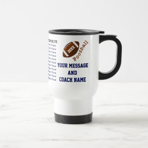 Mug De Voyage Idées Cadeaux Parfaites pour les entraîneurs de fo